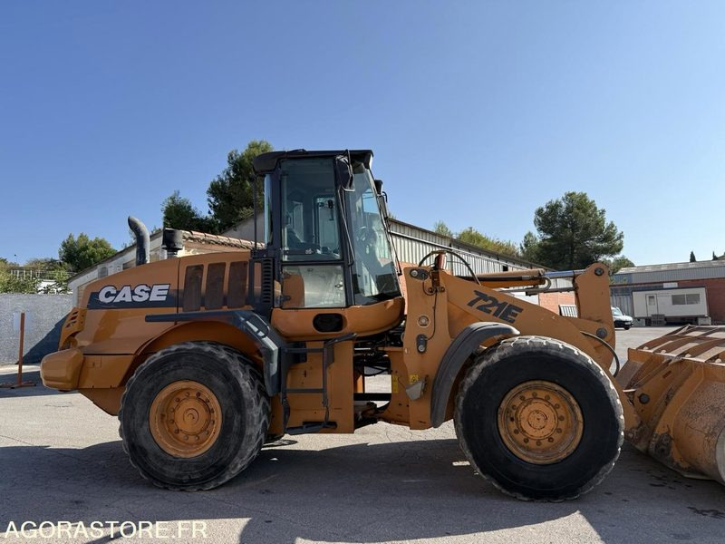 Cargadora Chargeuse Case 721E - 11723Heures - 2006