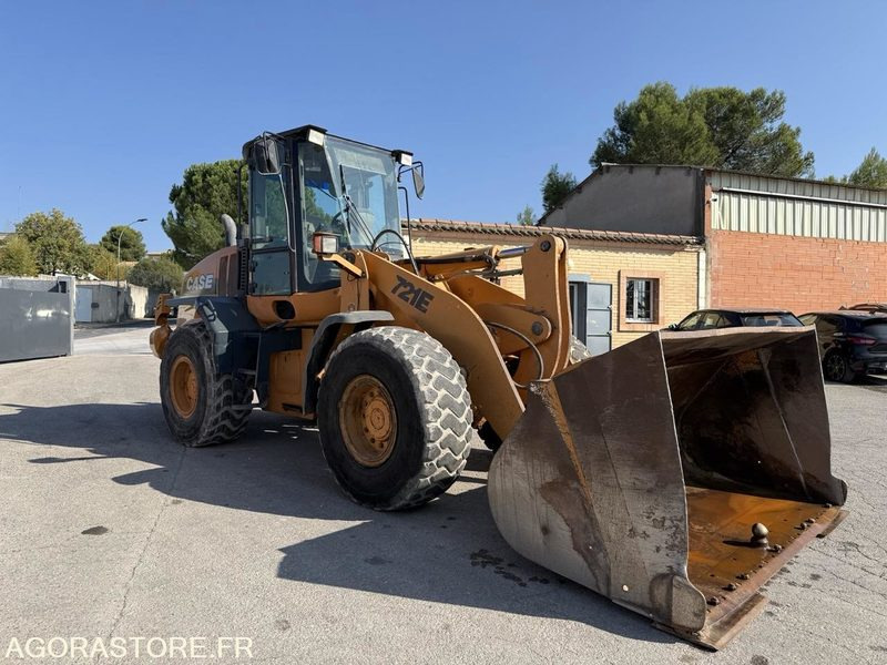 Cargadora Chargeuse Case 721E - 11723Heures - 2006