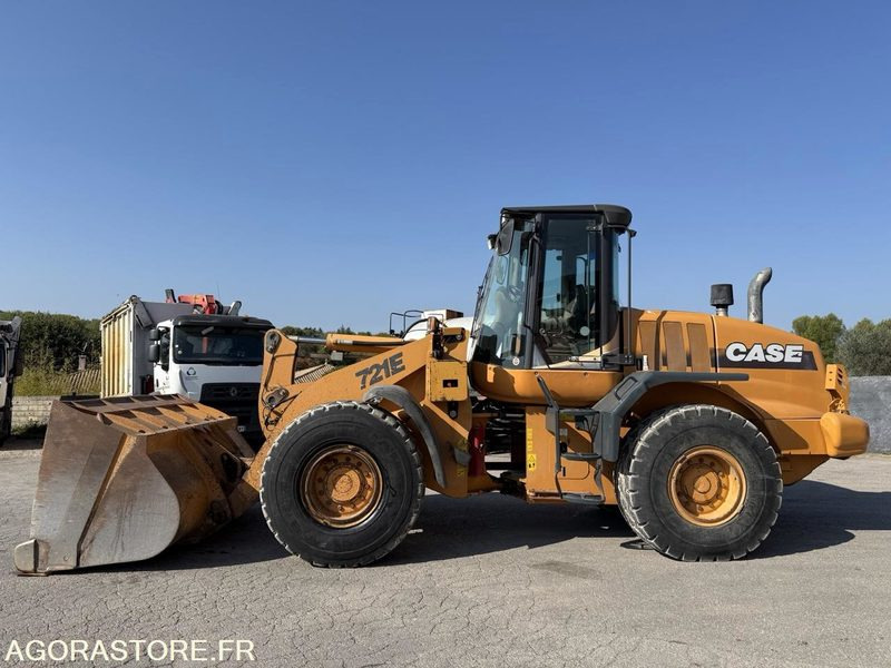 Cargadora Chargeuse Case 721E - 11723Heures - 2006