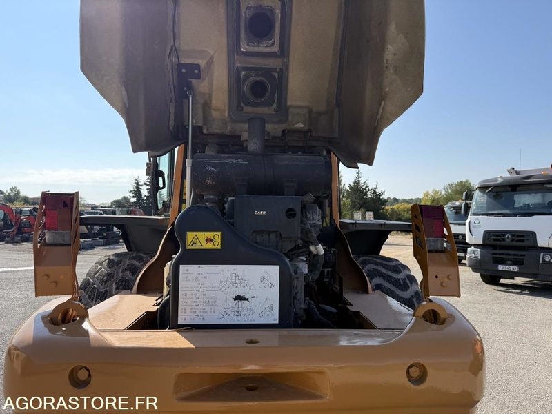 Cargadora Chargeuse Case 721E - 11723Heures - 2006