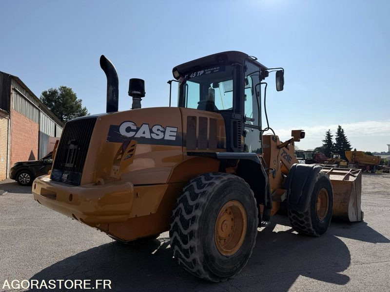 Cargadora Chargeuse Case 721E - 11723Heures - 2006