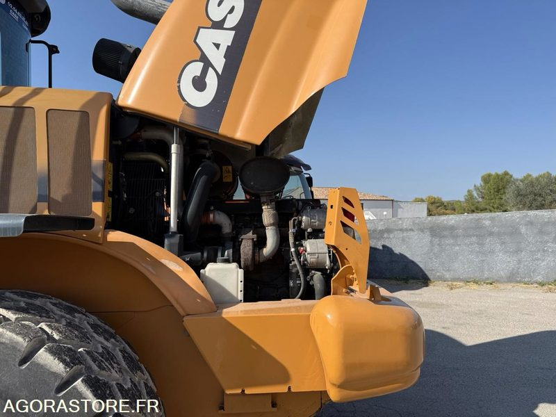 Cargadora Chargeuse Case 721E - 11723Heures - 2006