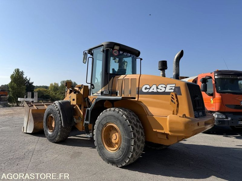 Cargadora Chargeuse Case 721E - 11723Heures - 2006