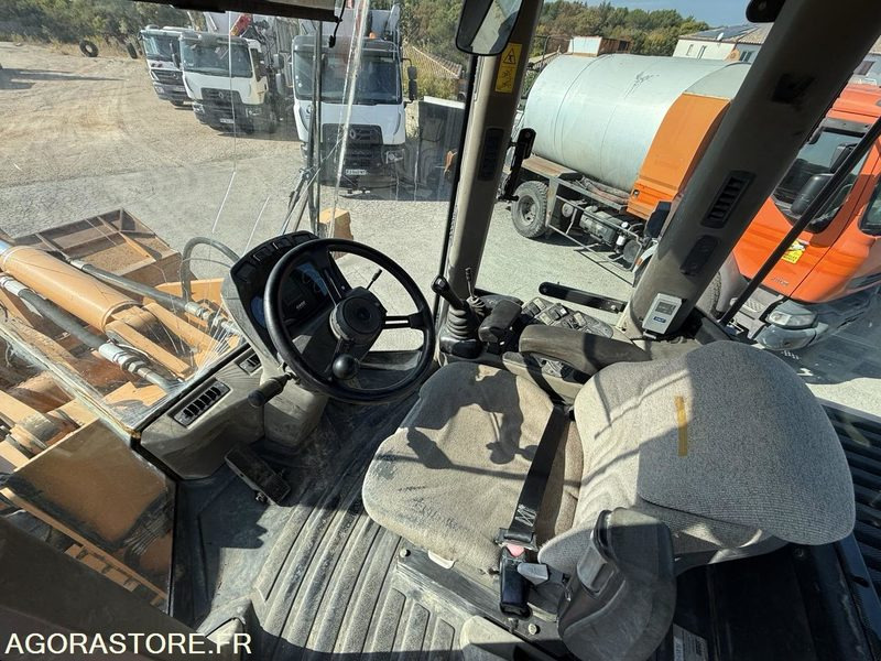 Cargadora Chargeuse Case 721E - 11723Heures - 2006