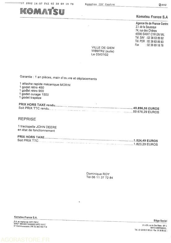 Cargadora Chargeuse Pelleteuse