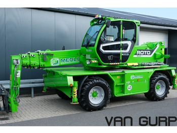 Merlo Roto 50.21S (40 km/h) | basket | winch | bucket | forks(CE & EPA) | 2020 | 870h - Cargadora