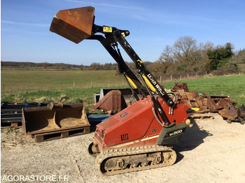 Cargadora  PORTE OUTILS à chenilles DITCH WITCH SK500