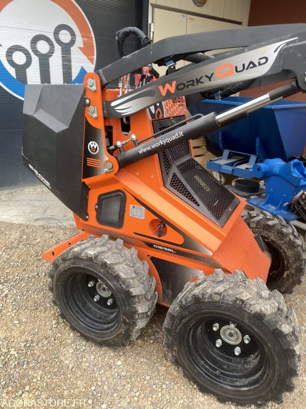Cargadora Porte outils SSQ15D 48 heures Worky Quad DIESEL 48 heures