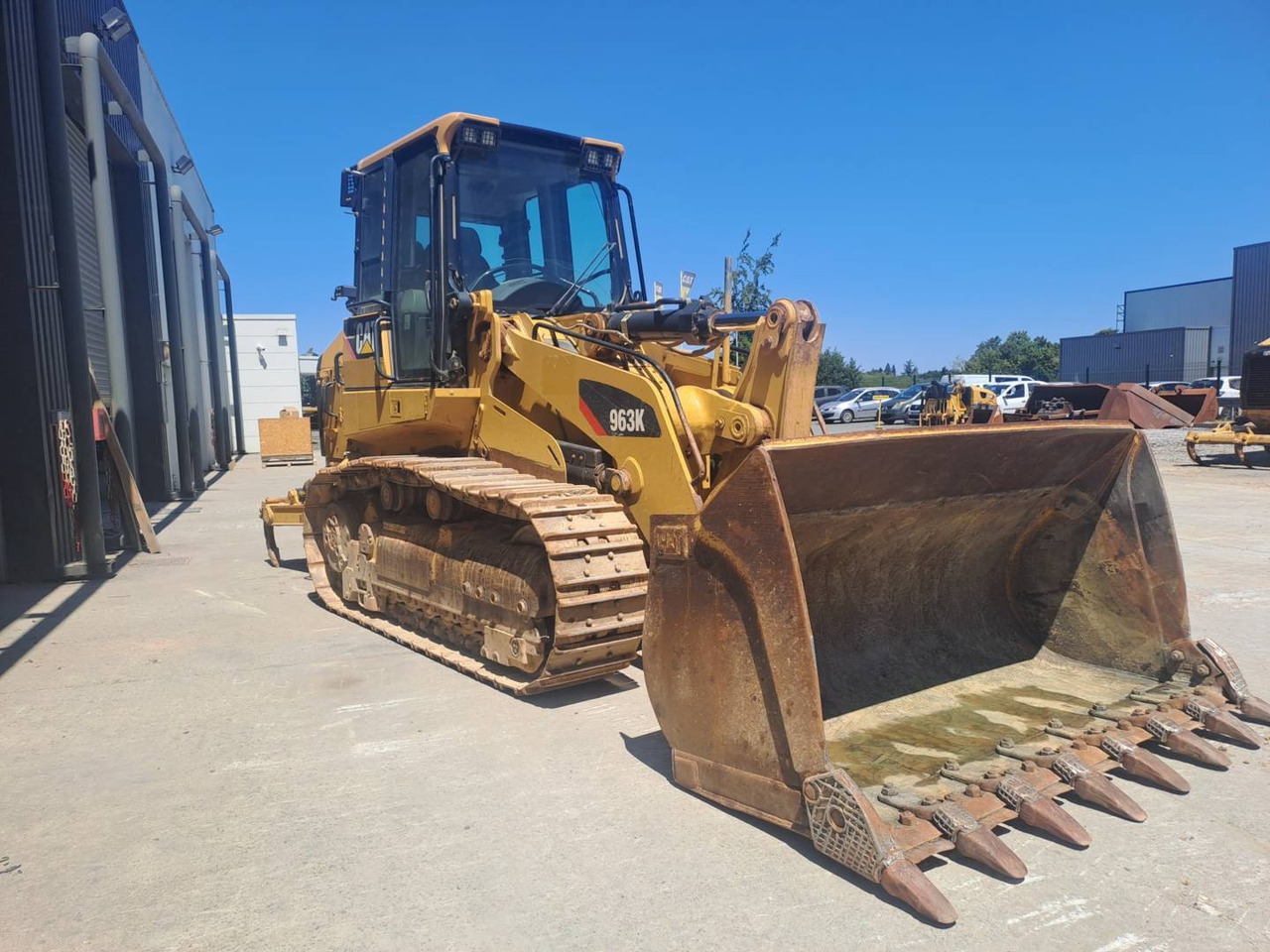 Cargadora de cadenas CAT 963K