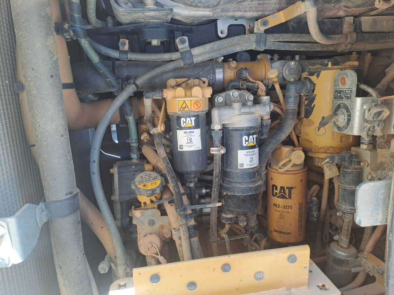 Cargadora de cadenas CAT 963K