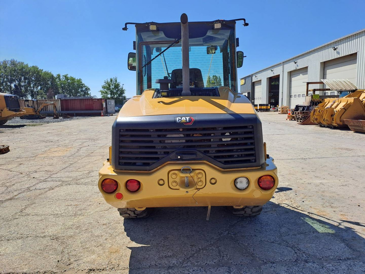 Cargadora de ruedas CAT 906M