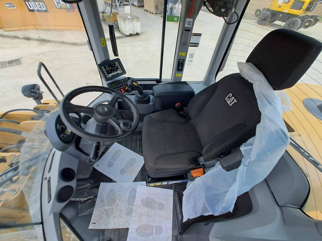 Cargadora de ruedas CAT 926M