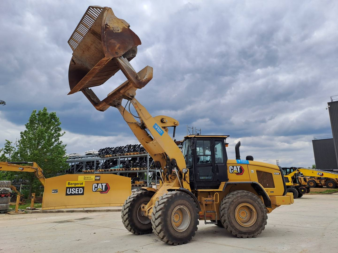 Cargadora de ruedas CAT 926M
