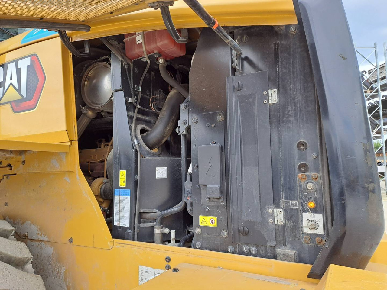Cargadora de ruedas CAT 926M