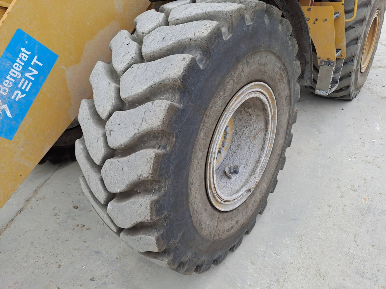 Cargadora de ruedas CAT 926M