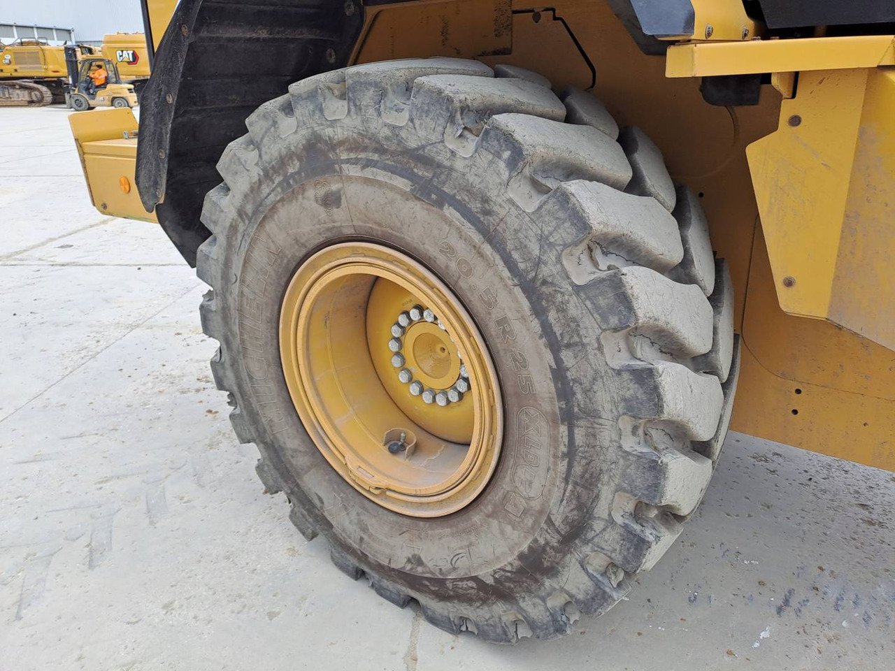 Cargadora de ruedas CAT 926M
