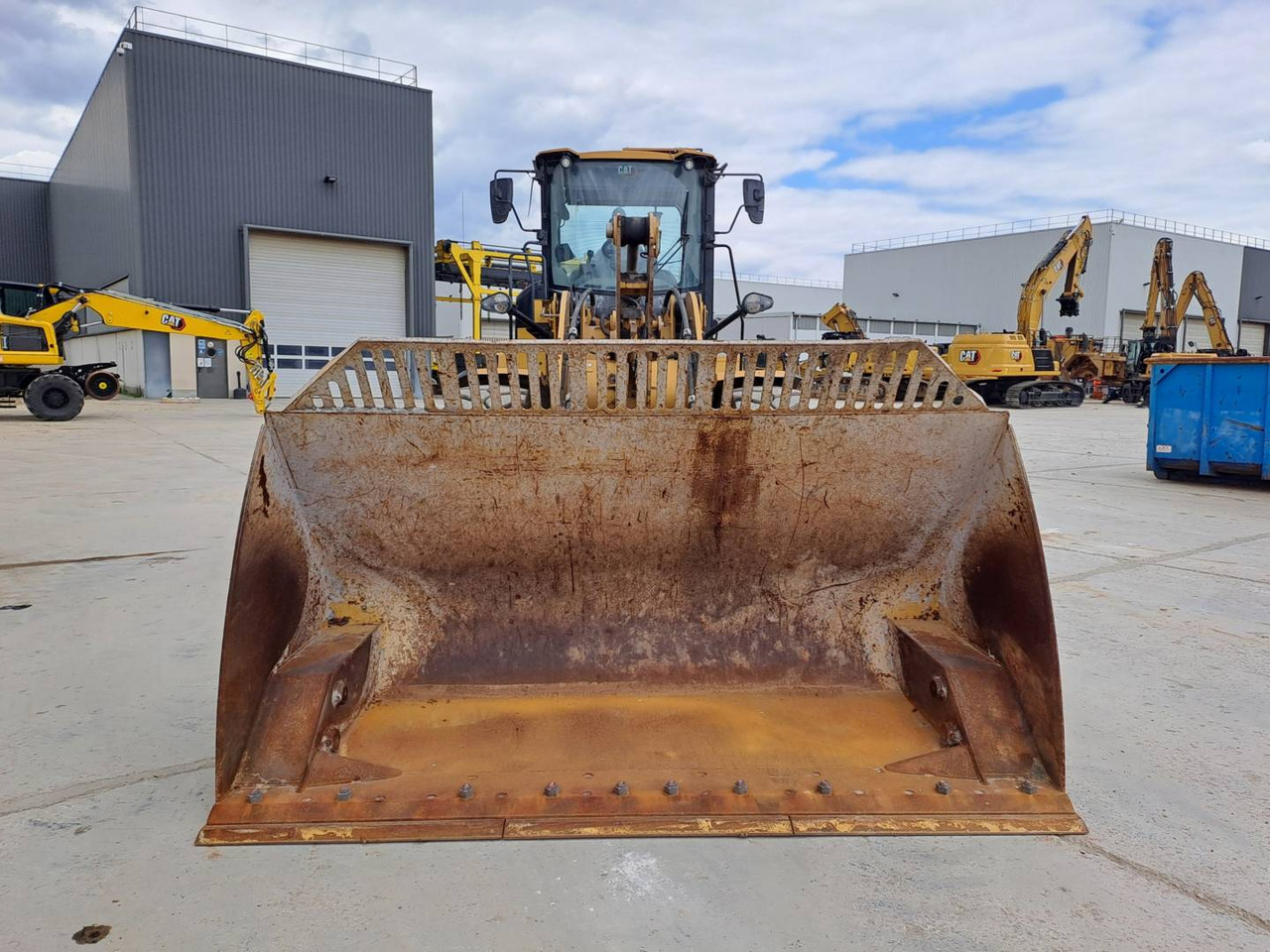 Cargadora de ruedas CAT 926M