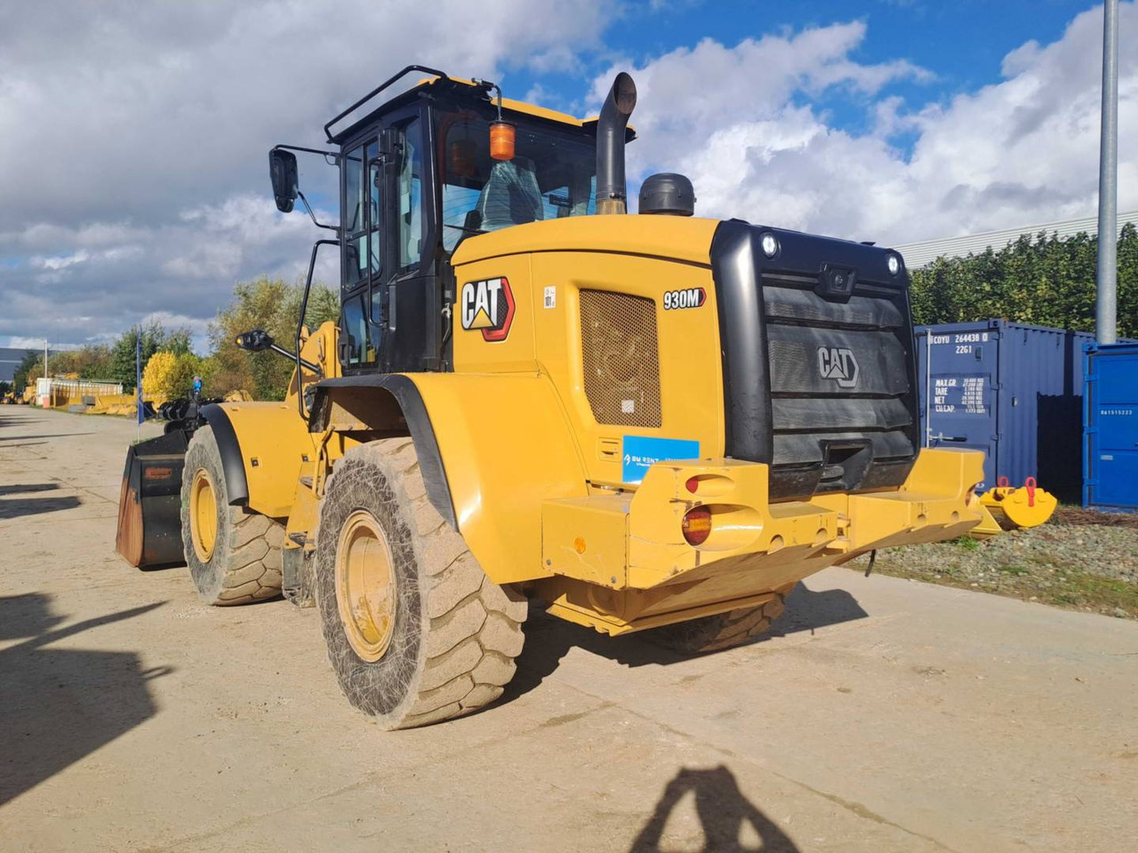 Cargadora de ruedas CAT 930M