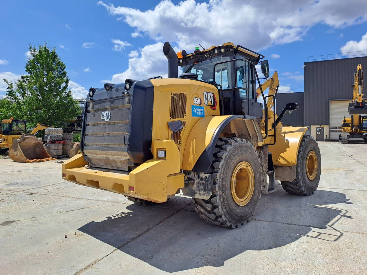 Cargadora de ruedas CAT 950