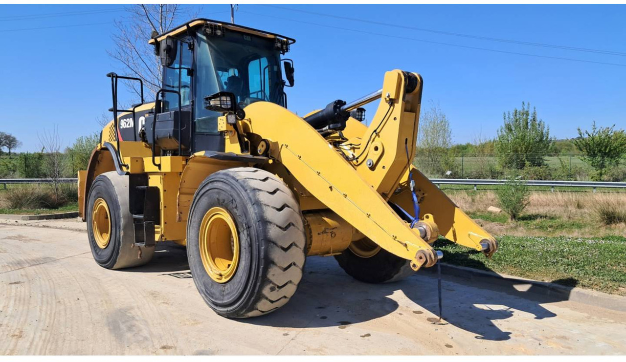 Cargadora de ruedas CAT 962M