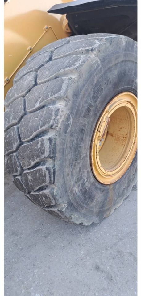 Cargadora de ruedas CAT 962M
