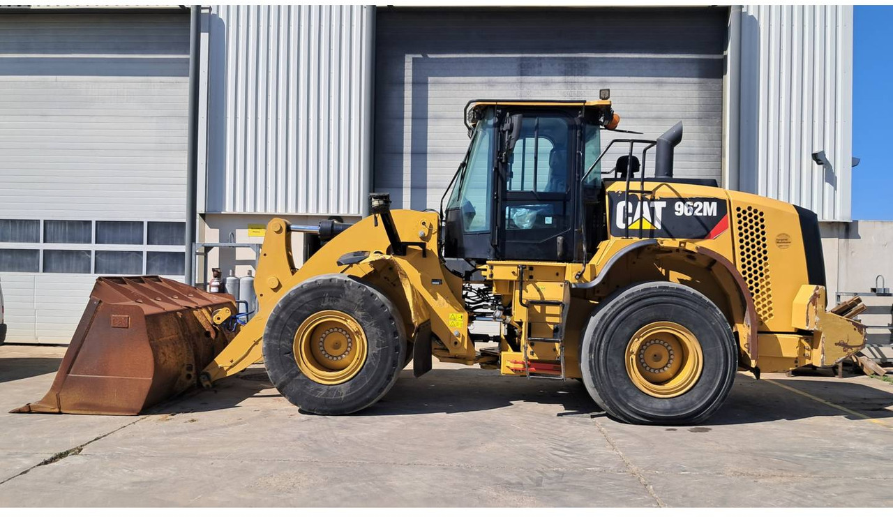 Cargadora de ruedas CAT 962M