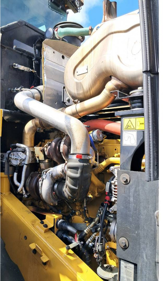 Cargadora de ruedas CAT 962M