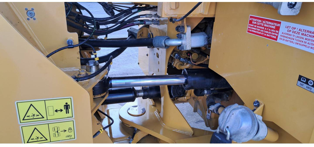 Cargadora de ruedas CAT 962M