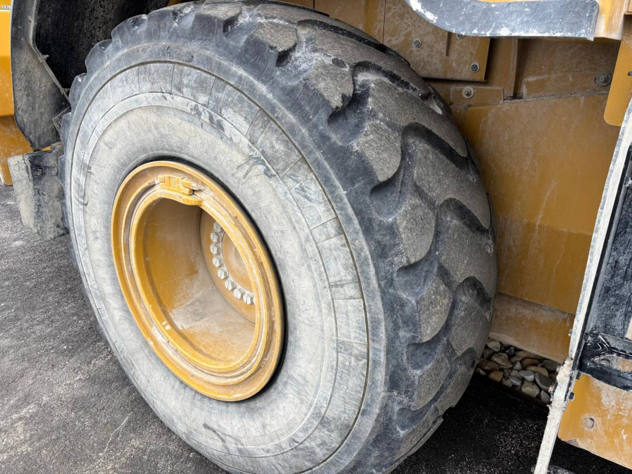 Cargadora de ruedas CAT 962M