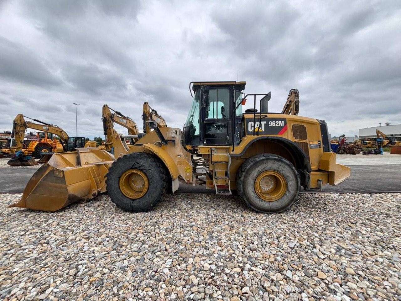Cargadora de ruedas CAT 962M