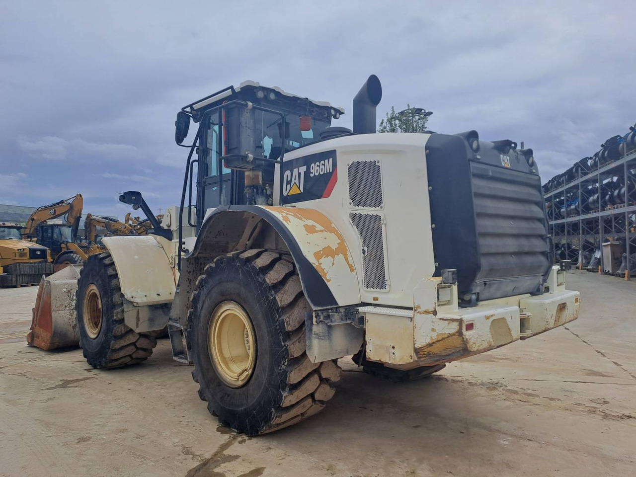 Cargadora de ruedas CAT 966M
