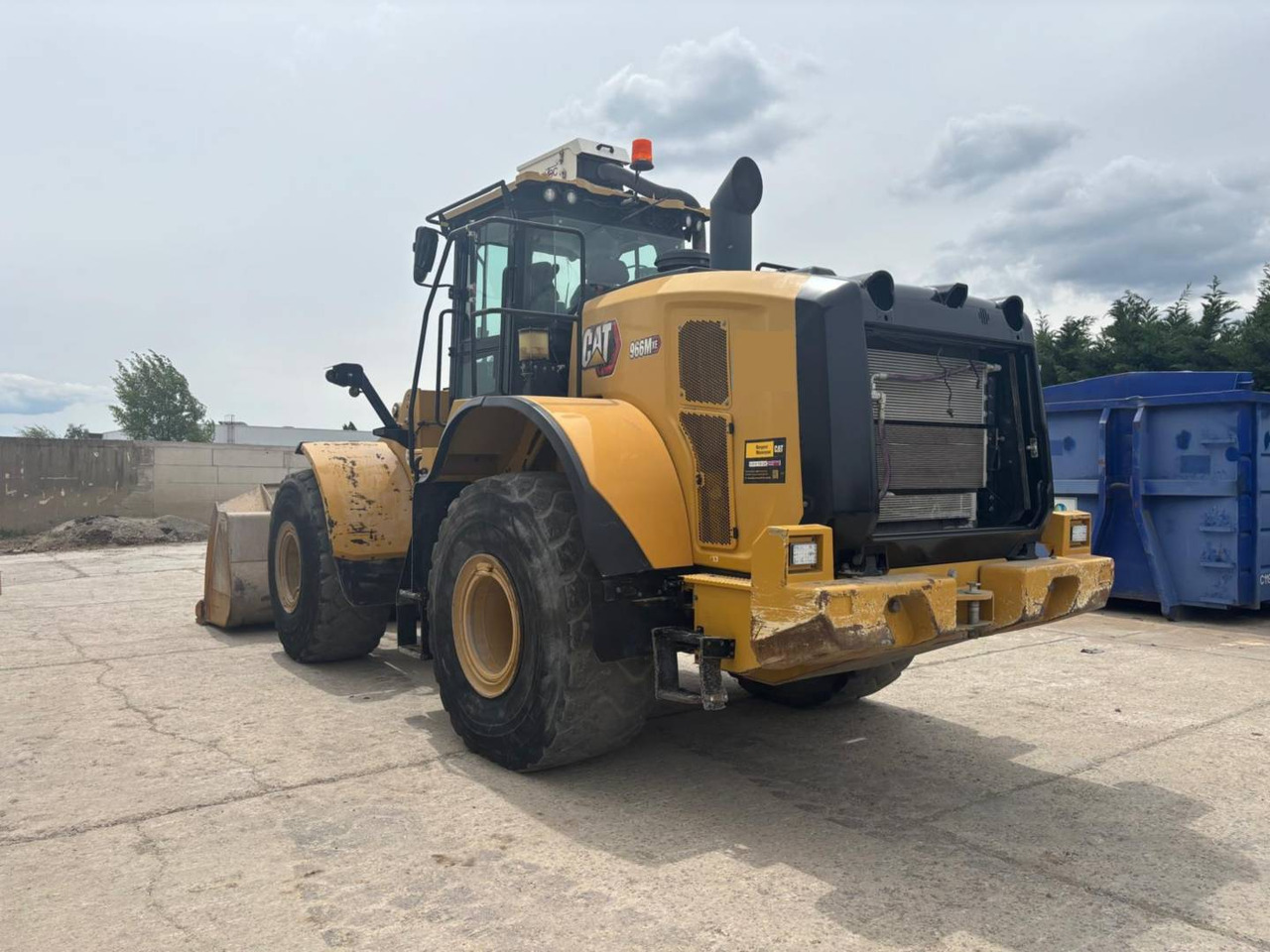 Cargadora de ruedas CAT 966M XE