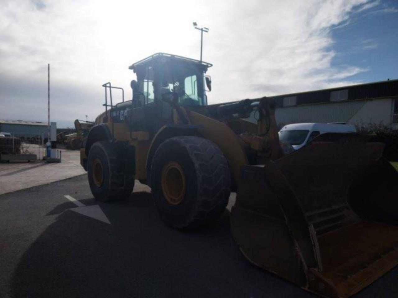 Cargadora de ruedas CAT 966M XE