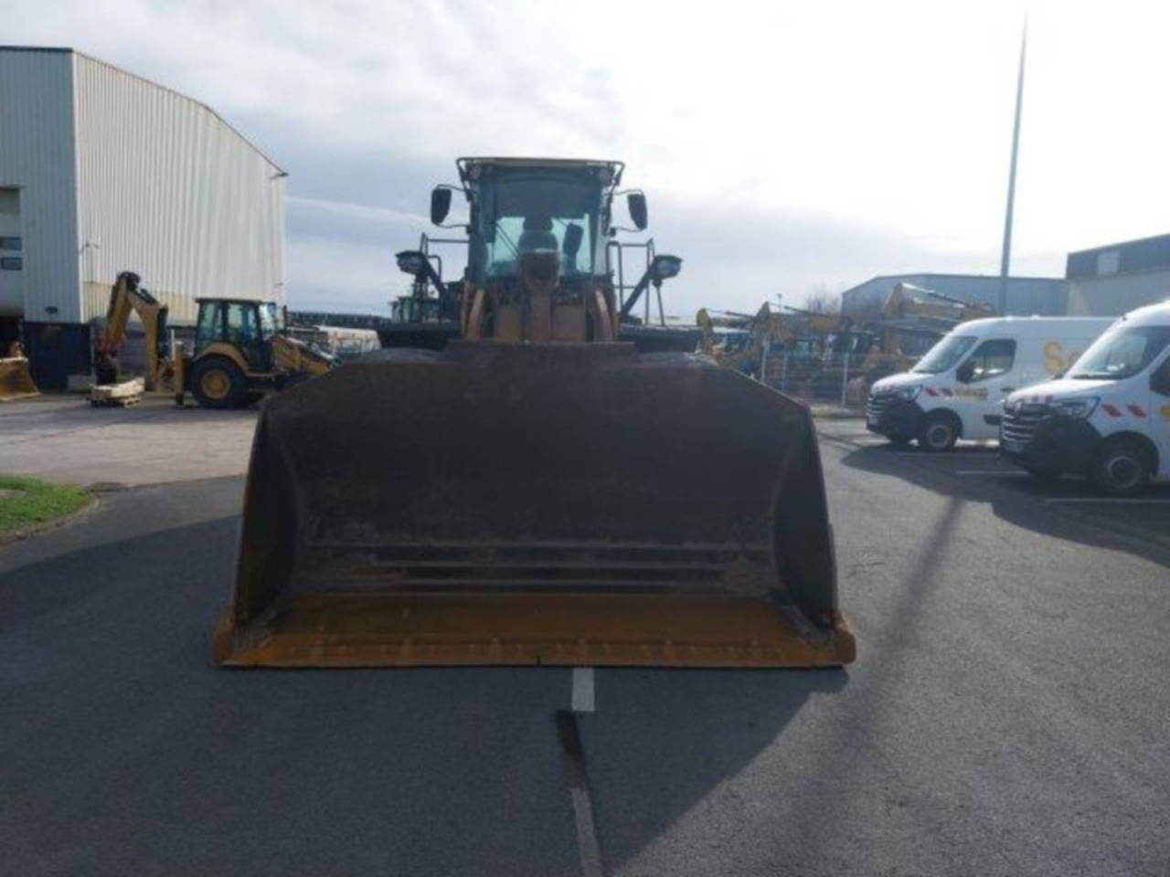 Cargadora de ruedas CAT 966M XE