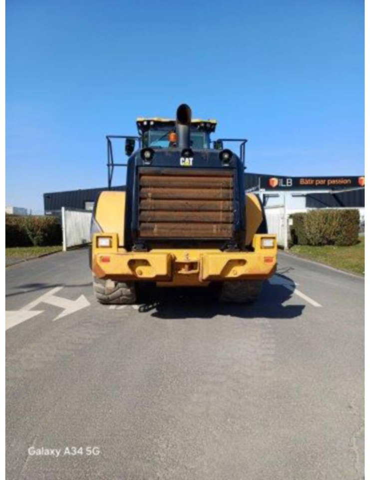 Cargadora de ruedas CAT 966M XE