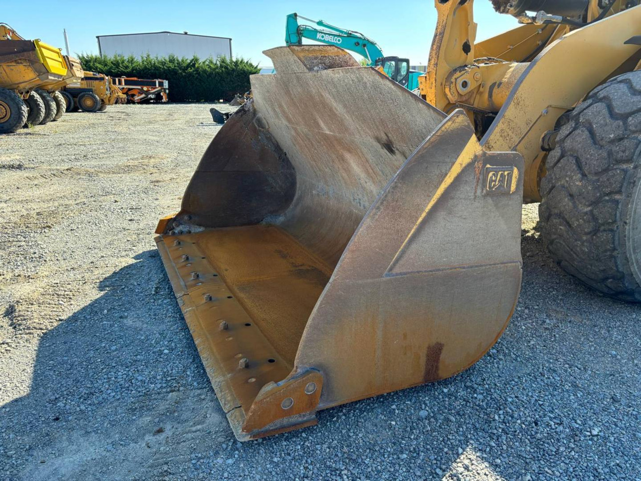Cargadora de ruedas CAT 972K