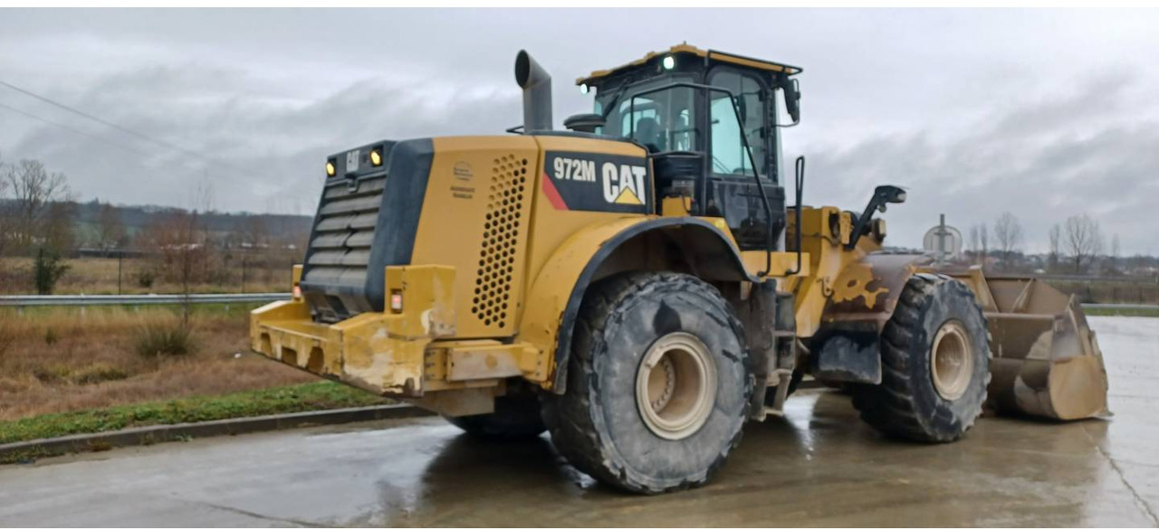 Cargadora de ruedas CAT 972M