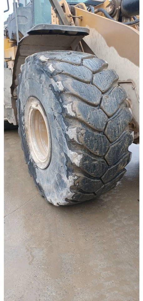 Cargadora de ruedas CAT 972M
