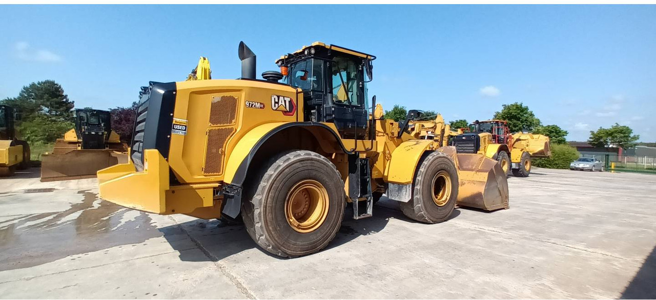 Cargadora de ruedas CAT 972M XE