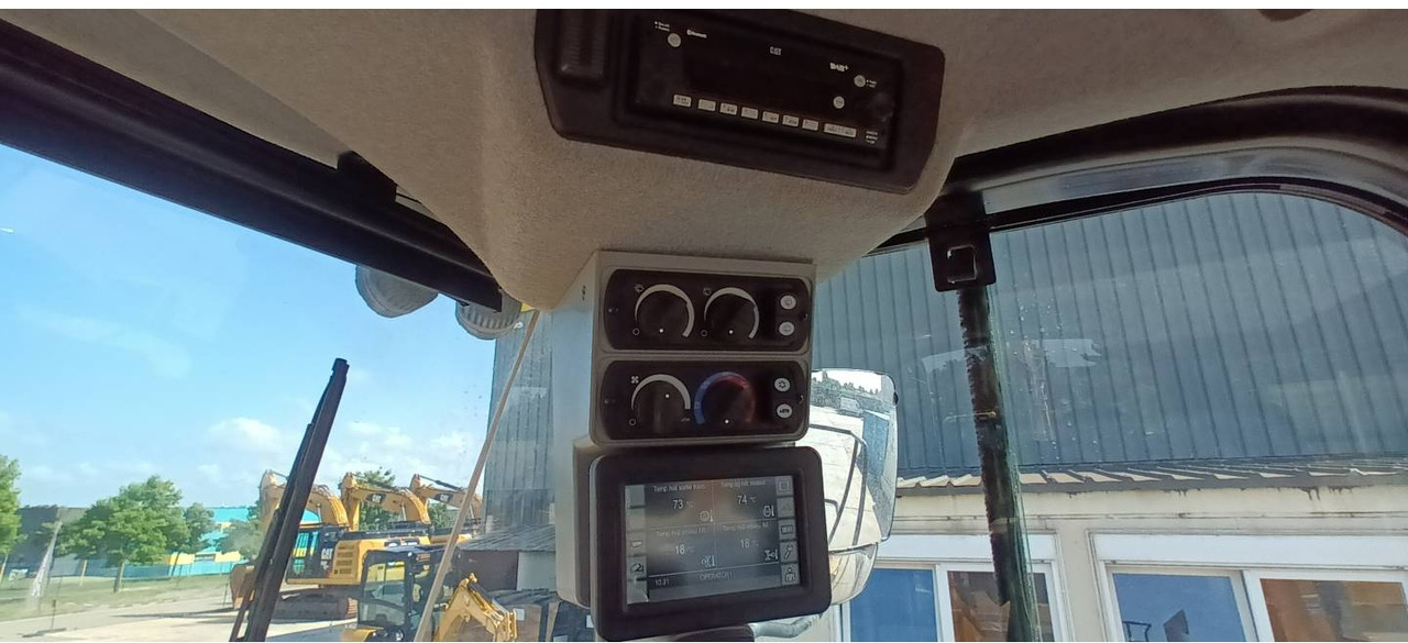 Cargadora de ruedas CAT 972M XE