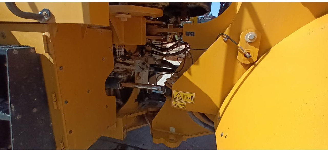 Cargadora de ruedas CAT 972M XE