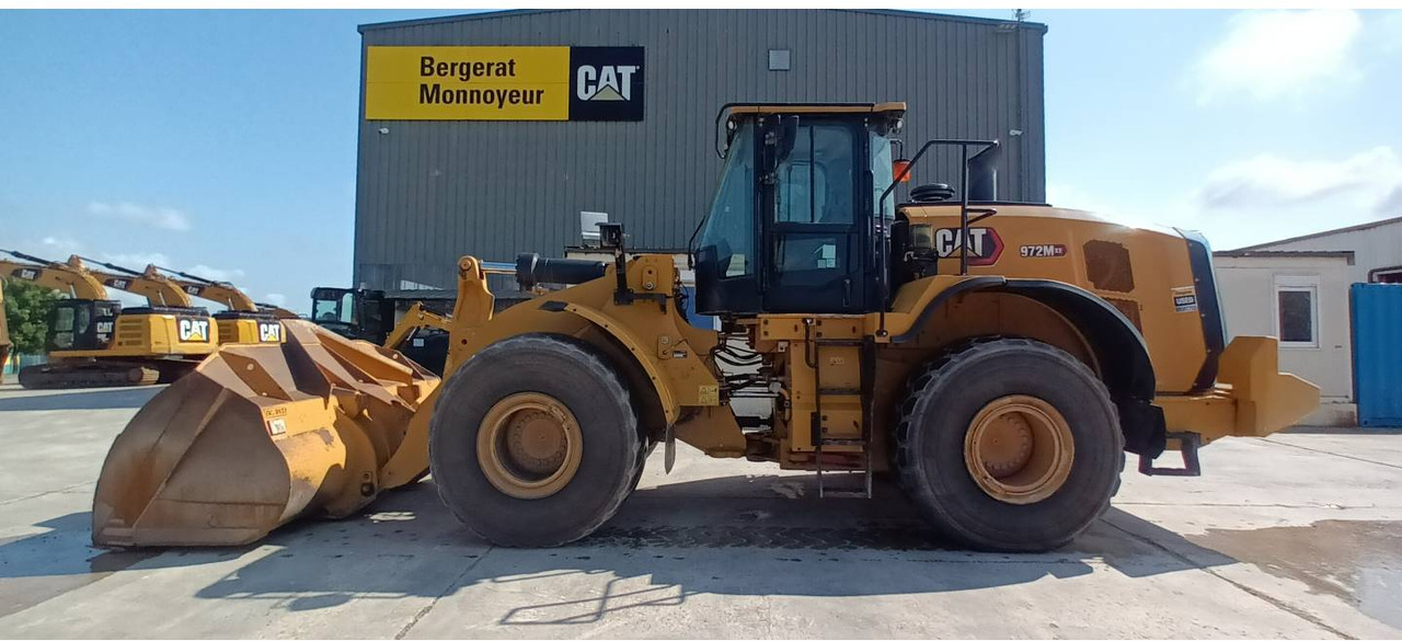Cargadora de ruedas CAT 972M XE