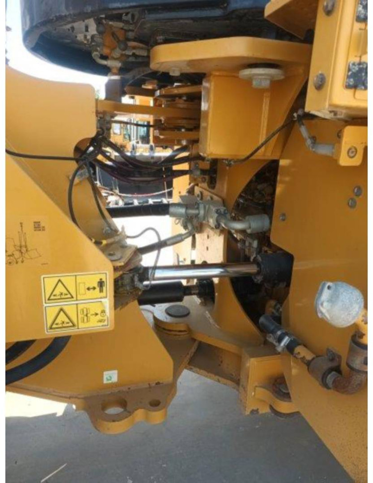 Cargadora de ruedas CAT 972M XE