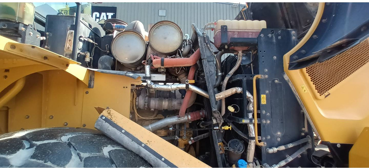 Cargadora de ruedas CAT 972M XE