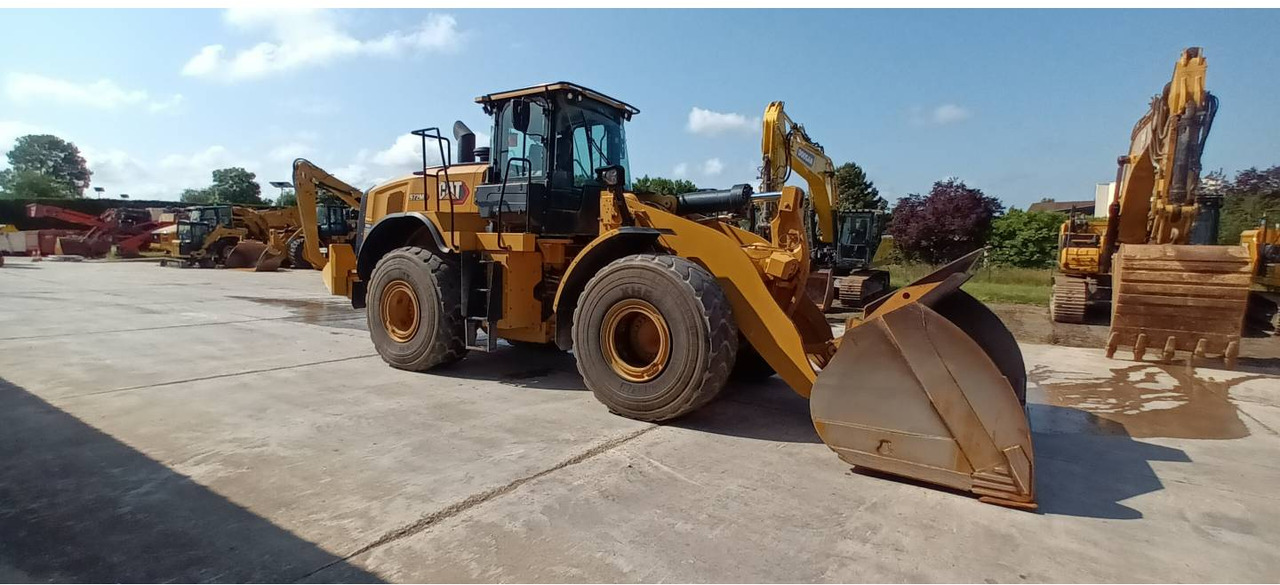 Cargadora de ruedas CAT 972M XE