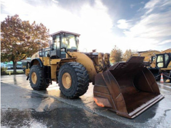 Cargadora de ruedas CAT 980K