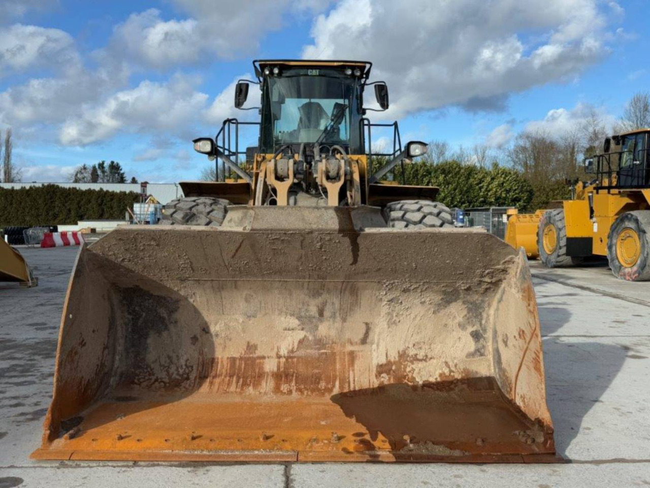 Cargadora de ruedas CAT 980M