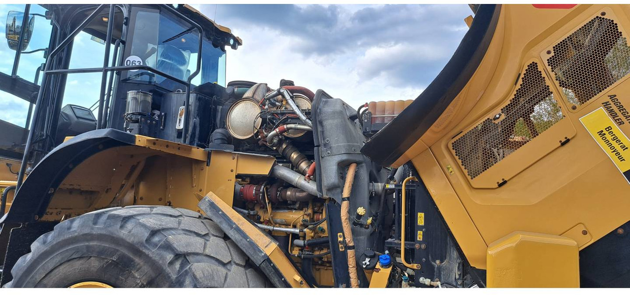 Cargadora de ruedas CAT 982M