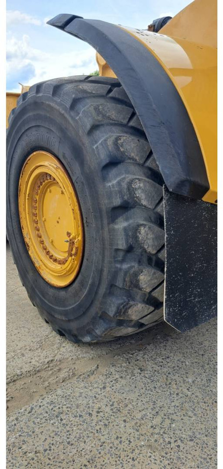 Cargadora de ruedas CAT 982M