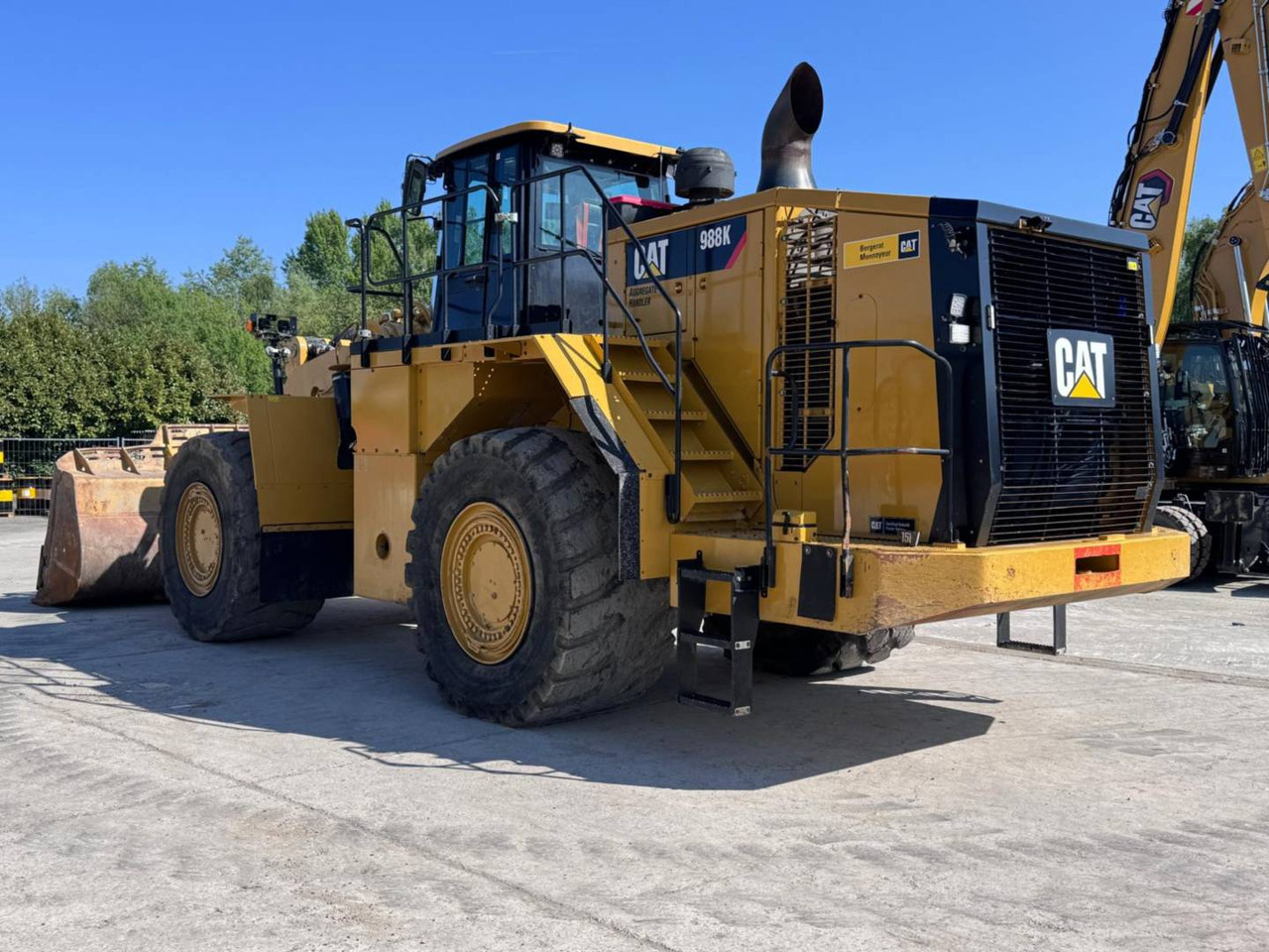 Cargadora de ruedas CAT 988K